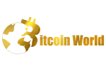 Bitcoin World White Logo