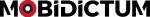 Mobidictum black logo