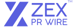 ZEX PR Wire logo - Colored